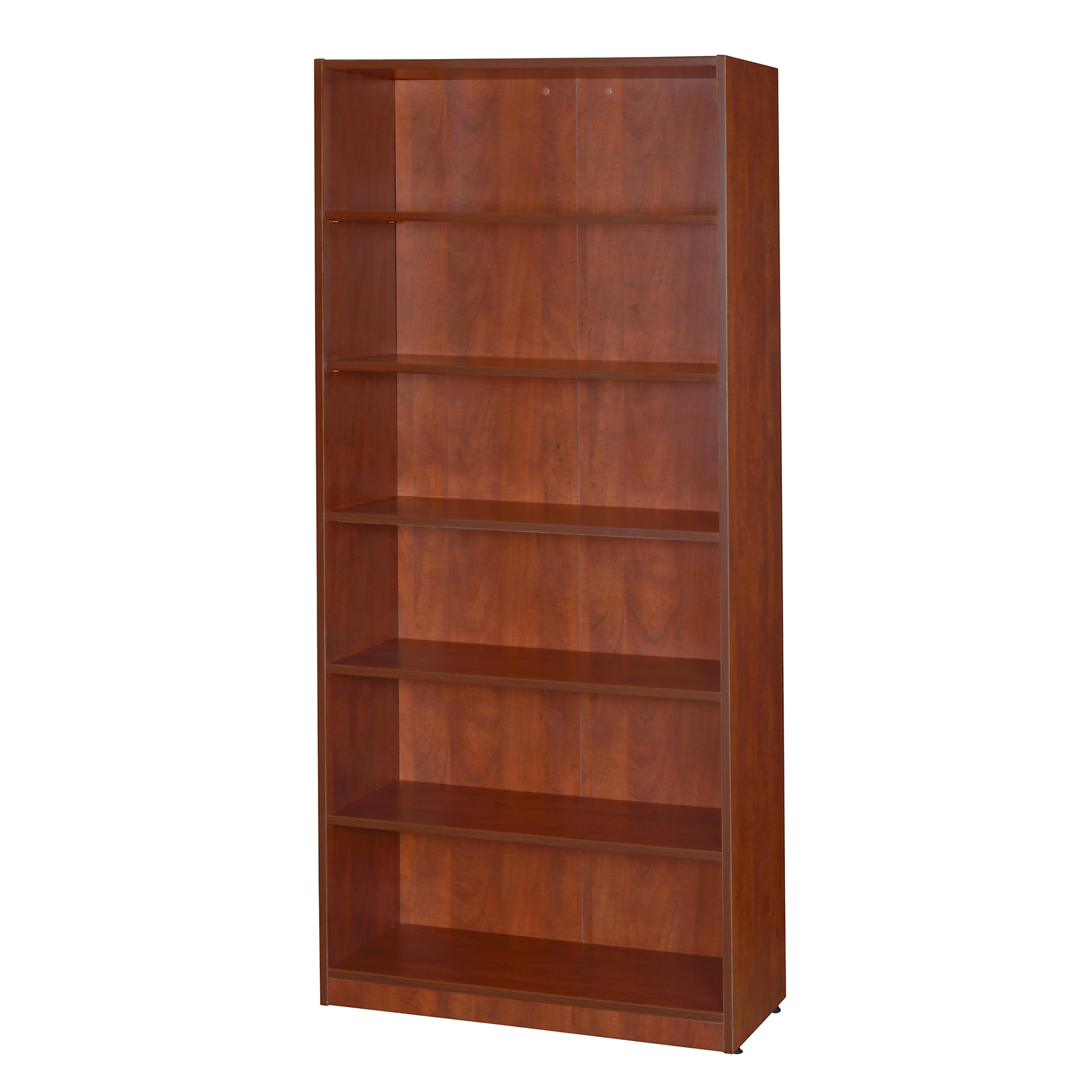 Regency Legacy Bookcase — 71in. Height, 5 Adjustable Shelves, Cherry Laminate, Model# LBC7132CH